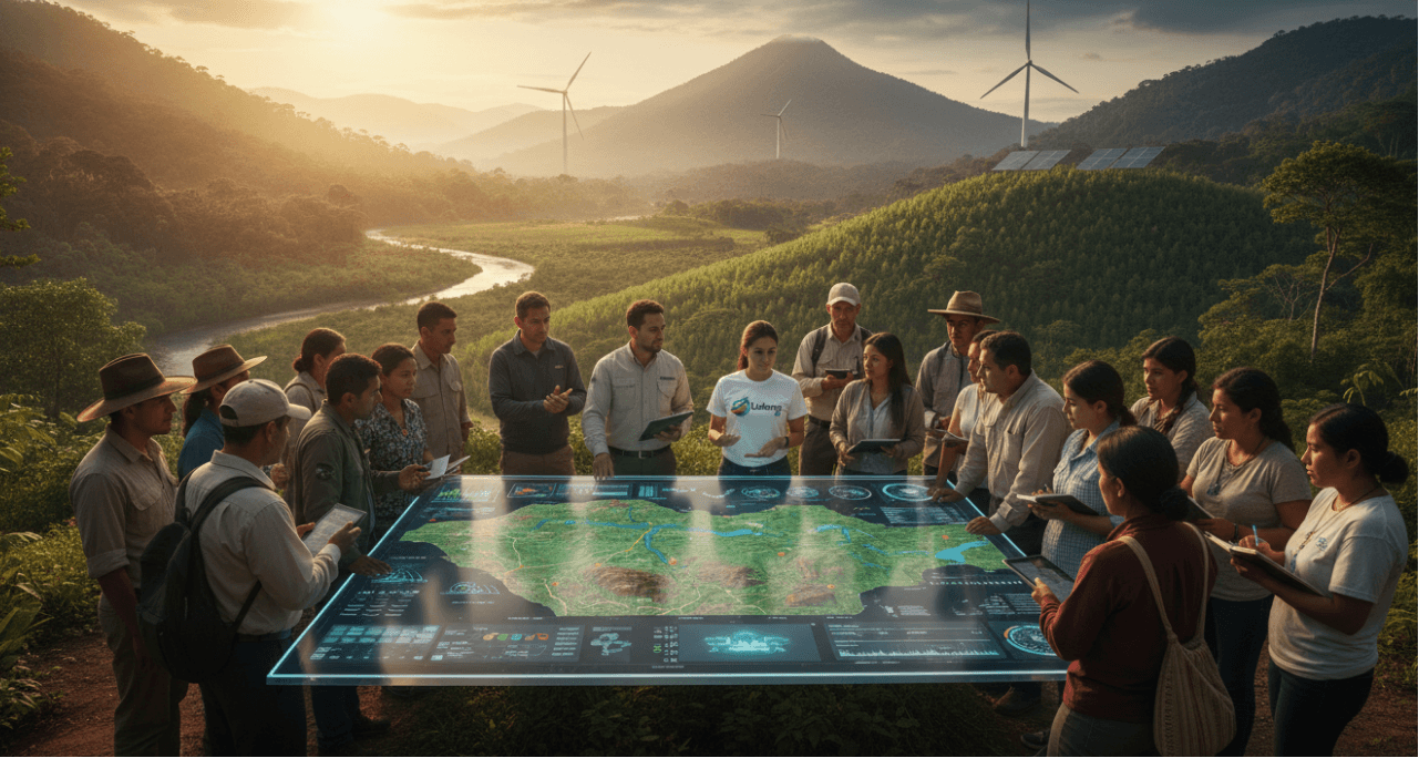 Sostenibilidad Ambiental y Gobernanza Territorial